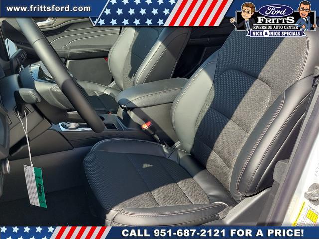 Photo of 2025 Space Silver Metallic Ford Escape PHEV