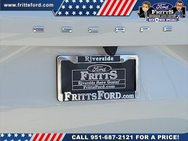 Photo of 2025 Space Silver Metallic Ford Escape PHEV