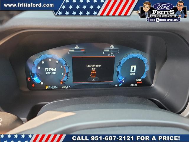 Photo of 2025 Azure Gry Met T Ford Bronco