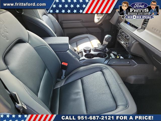Photo of 2025 Azure Gry Met T Ford Bronco