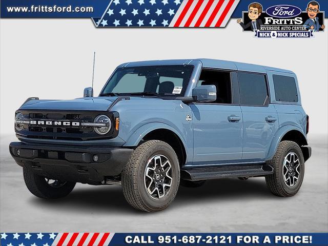 Photo of 2025 Azure Gry Met T Ford Bronco