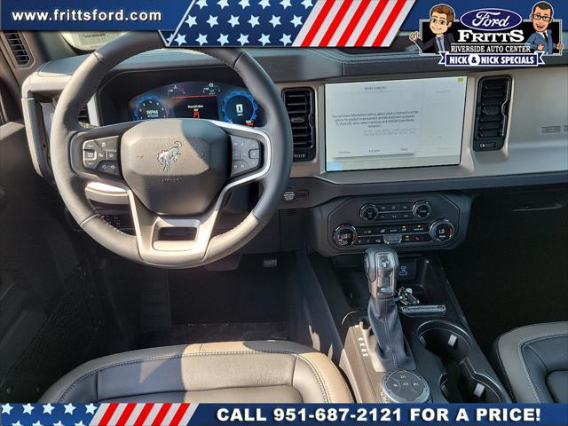 Photo of 2025 Azure Gry Met T Ford Bronco
