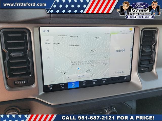 Photo of 2025 Azure Gry Met T Ford Bronco
