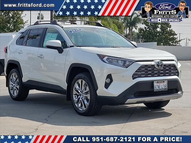Photo of 2020 Blizzard Pearl Toyota RAV4