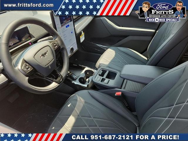 Photo of 2025 GLACIER GRY Ford Mustang Mach-E