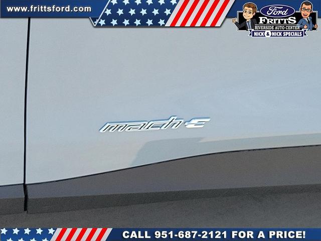 Photo of 2025 GLACIER GRY Ford Mustang Mach-E