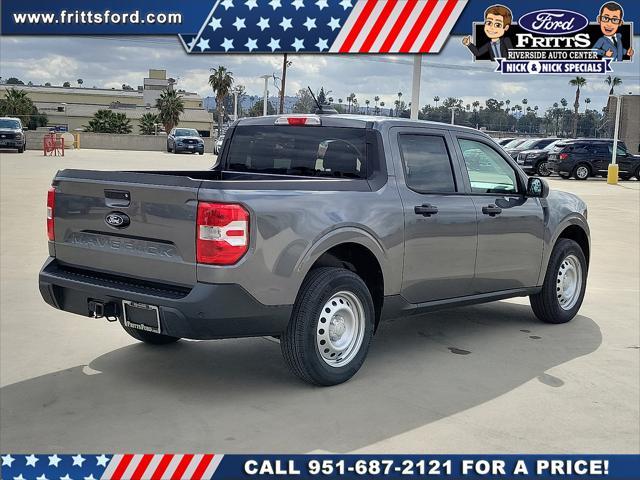 Photo of 2025 Carbonized Gray Metallic Ford Maverick