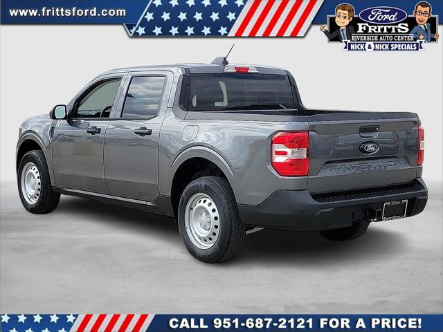 Photo of 2025 Carbonized Gray Metallic Ford Maverick