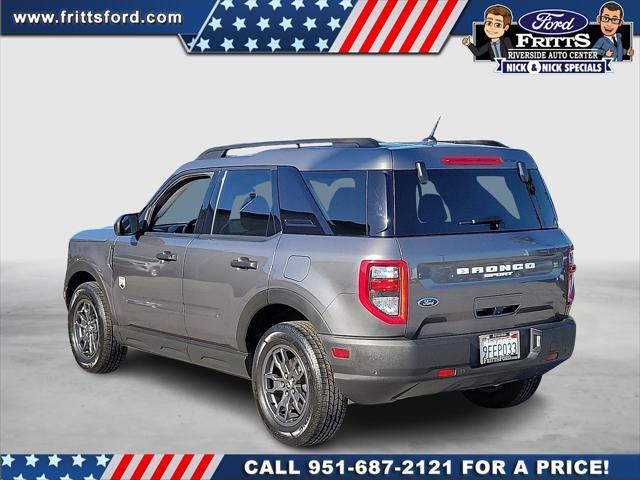 Photo of 2022 Carbonized Gray Metallic Ford Bronco Sport