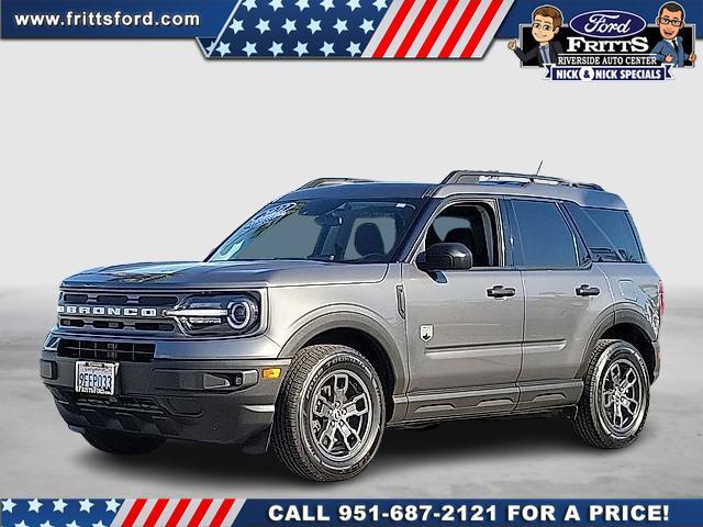 2022 Ford Bronco Sport