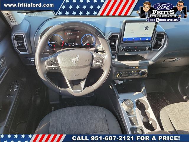 Photo of 2022 Carbonized Gray Metallic Ford Bronco Sport