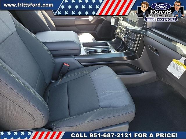 Photo of 2025 Agate Blk Met Ford F-150