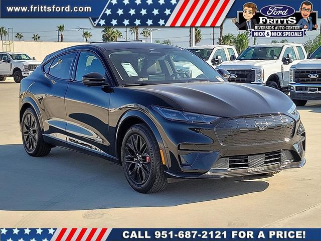 Photo of 2025 Shadow Black Ford Mustang Mach-E