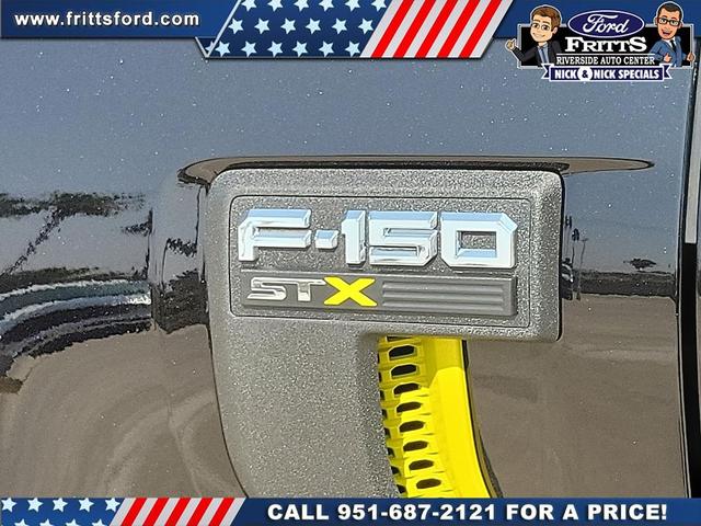 Photo of 2025 Agate Blk Met Ford F-150