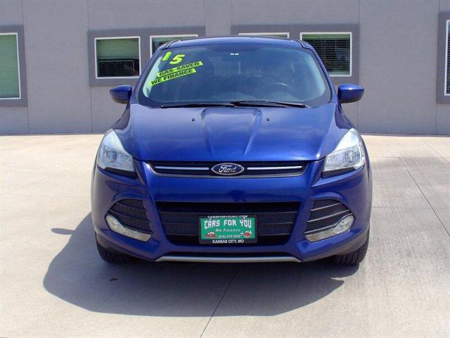 Photo of 2015 Blue Ford Escape