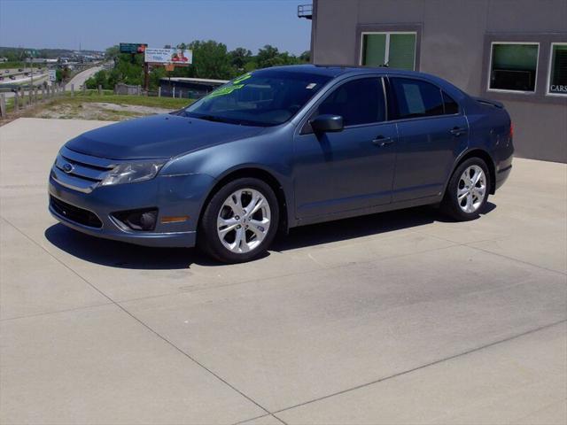 2012 Ford Fusion