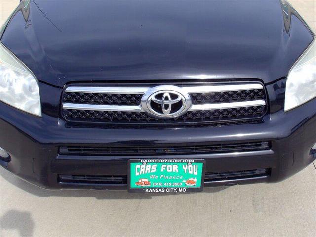 Photo of 2007 Black Toyota RAV4