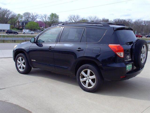 Photo of 2007 Black Toyota RAV4