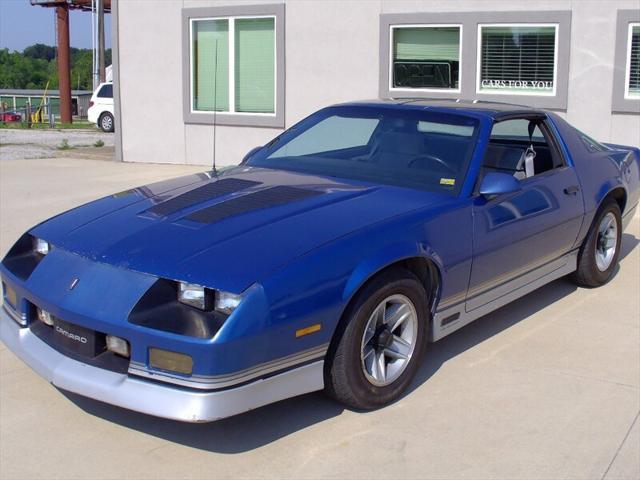 1986 Chevrolet Camaro