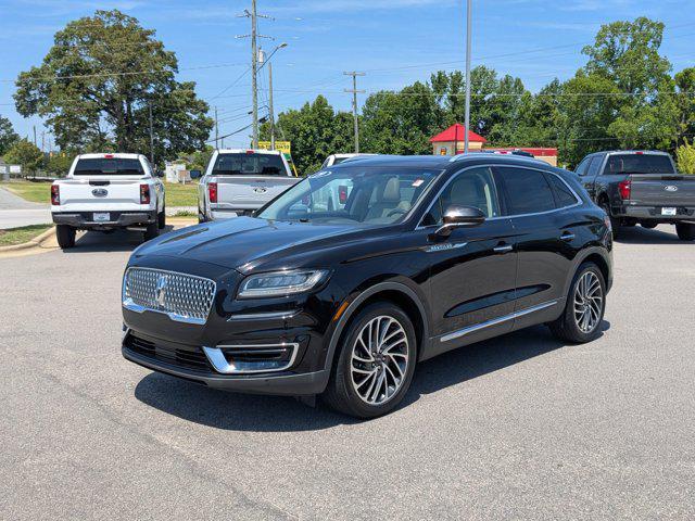 2019 Lincoln Nautilus