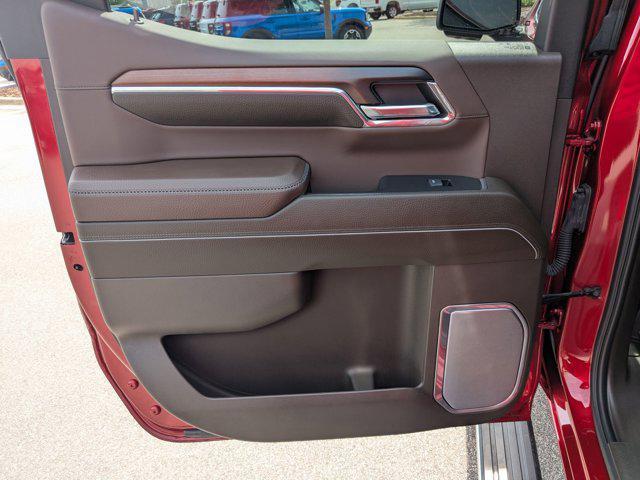 Photo of 2024 Volcanic Red Tintcoat GMC Sierra 1500