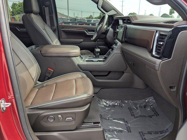 Photo of 2024 Volcanic Red Tintcoat GMC Sierra 1500
