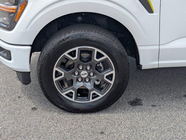 Photo of 2024 Oxford White Ford F-150