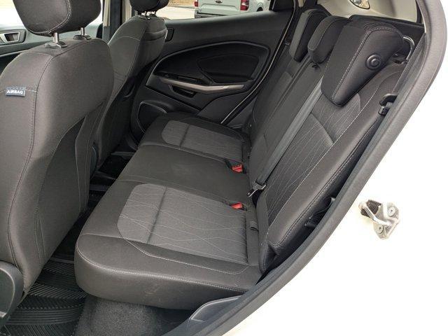 Photo of 2020 Diamond White Ford EcoSport