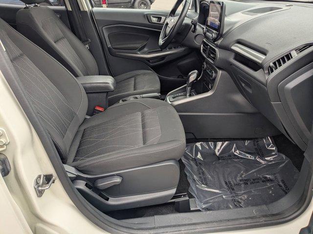 Photo of 2020 Diamond White Ford EcoSport