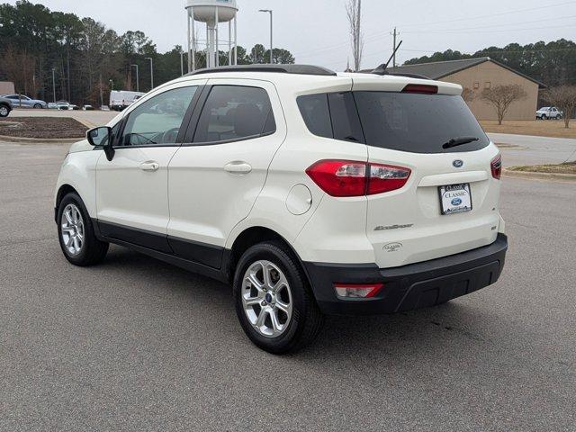 Photo of 2020 Diamond White Ford EcoSport