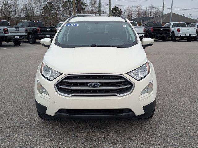 Photo of 2020 Diamond White Ford EcoSport