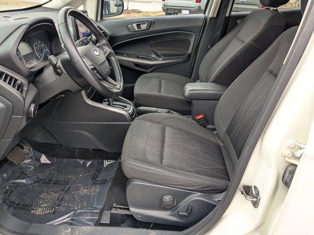 Photo of 2020 Diamond White Ford EcoSport