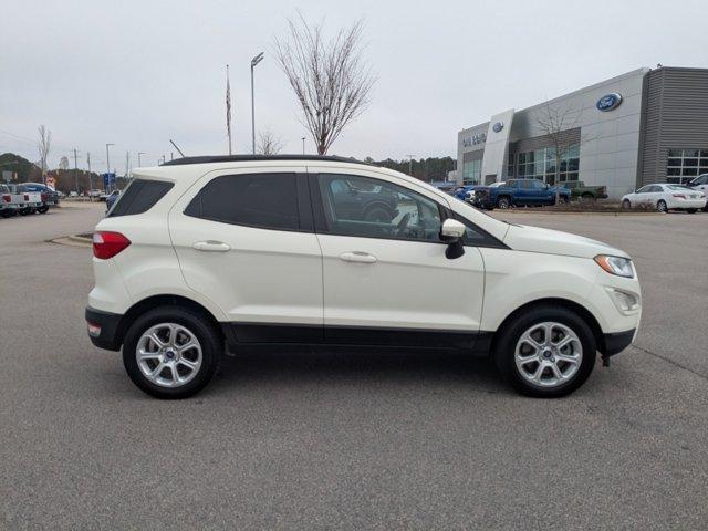 Photo of 2020 Diamond White Ford EcoSport