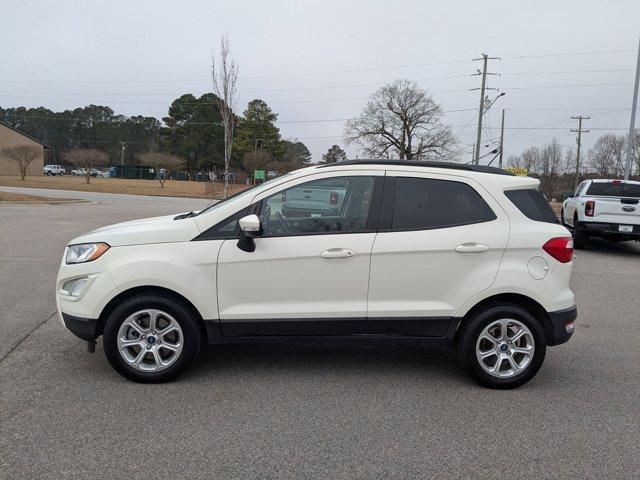 Photo of 2020 Diamond White Ford EcoSport
