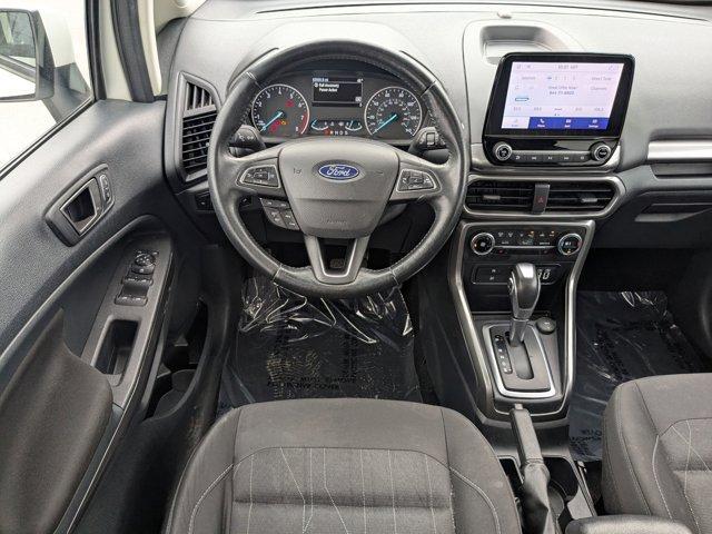 Photo of 2020 Diamond White Ford EcoSport