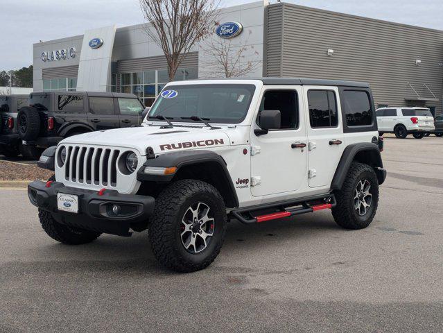 2021 Jeep Wrangler Unlimited