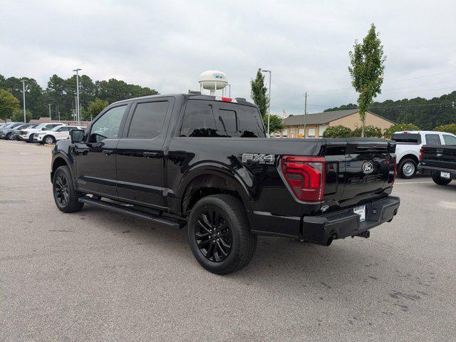 Photo of 2025 Agate Black Metallic Ford F-150