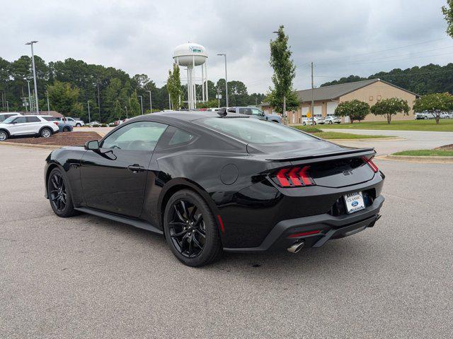 Photo of 2025 Shadow Black Ford Mustang