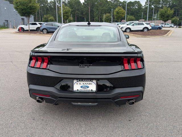 Photo of 2025 Shadow Black Ford Mustang