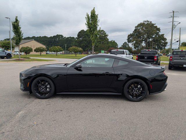 Photo of 2025 Shadow Black Ford Mustang