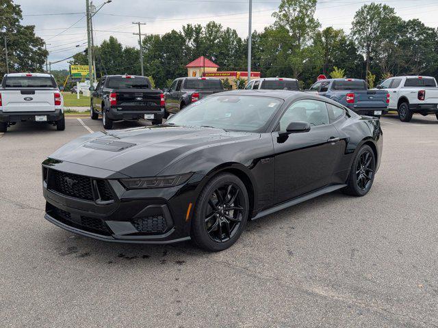 Photo of 2025 Shadow Black Ford Mustang