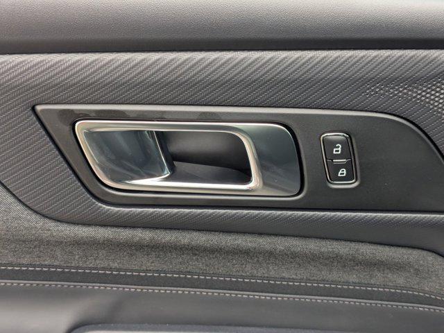 Photo of 2025 Shadow Black Ford Mustang