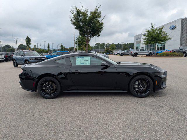 Photo of 2025 Shadow Black Ford Mustang