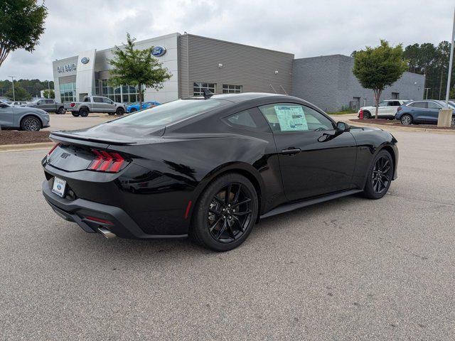 Photo of 2025 Shadow Black Ford Mustang