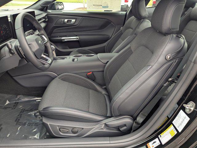 Photo of 2025 Shadow Black Ford Mustang
