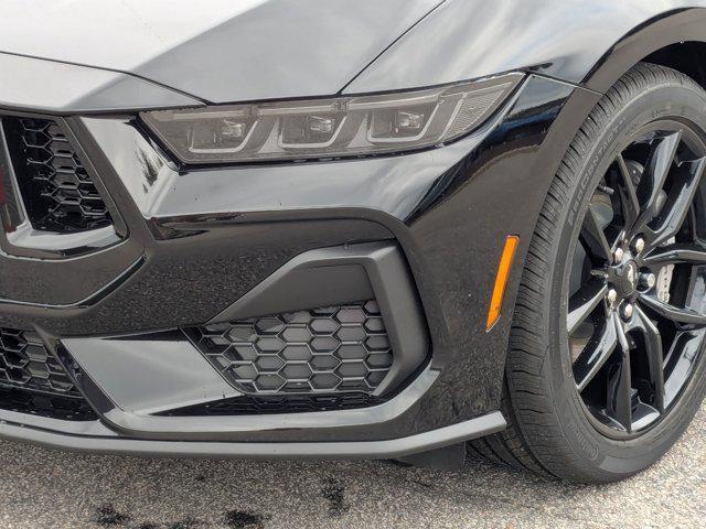 Photo of 2025 Shadow Black Ford Mustang