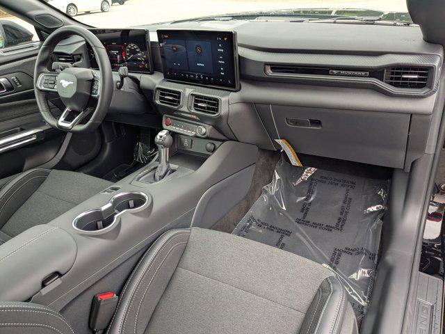 Photo of 2025 Shadow Black Ford Mustang