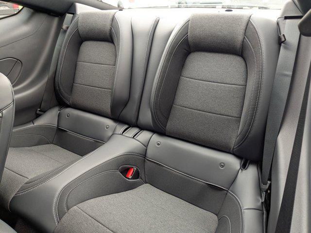 Photo of 2025 Shadow Black Ford Mustang