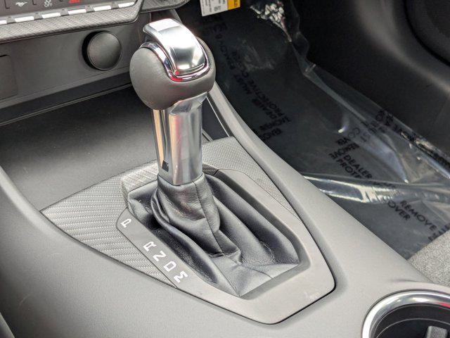 Photo of 2025 Shadow Black Ford Mustang