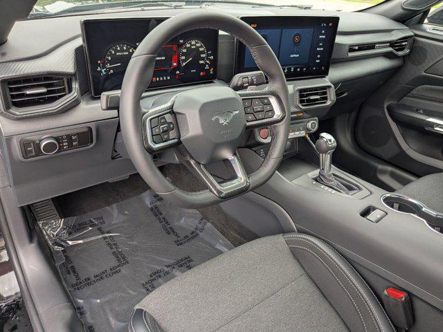 Photo of 2025 Shadow Black Ford Mustang